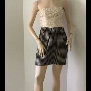 Rachel Rachel Roy Strapless Summer Dress Sz. 4